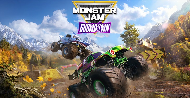 Playing Now: Monster Jam Showdown Playing Now: Monster Jam Showdown