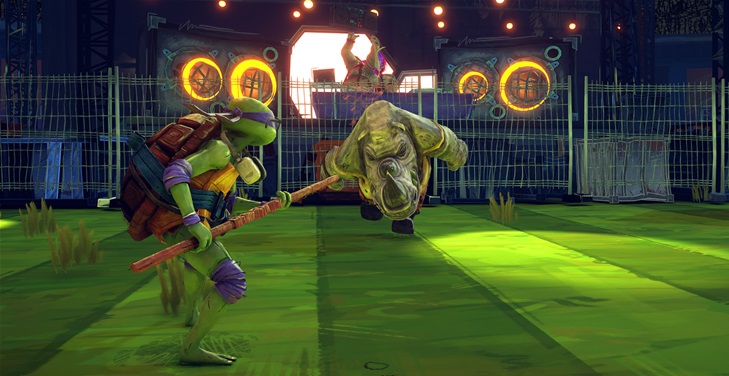 Playing Now: Teenage Mutant Ninja Turtles: Mutants Unleashed Playing Now: Teenage Mutant Ninja Turtles: Mutants Unleashed
