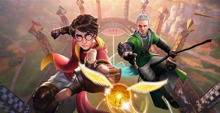 Playing Now: Harry Potter: Quidditch Champions Playing Now: Harry Potter: Quidditch Champions