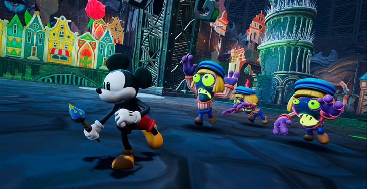 Playing Now: Disney Epic Mickey: Rebrushed Playing Now: Disney Epic Mickey: Rebrushed