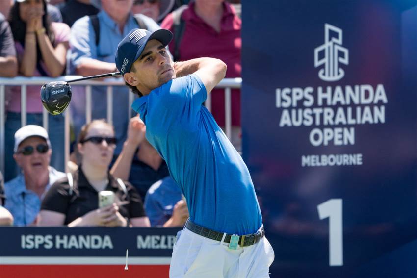 Round Two Tee-Times - Men's Australian Open Round Two Tee-Times - Men's Australian Open