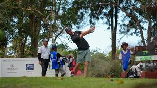 Andrew Campbell claims halfway lead at PNG Open