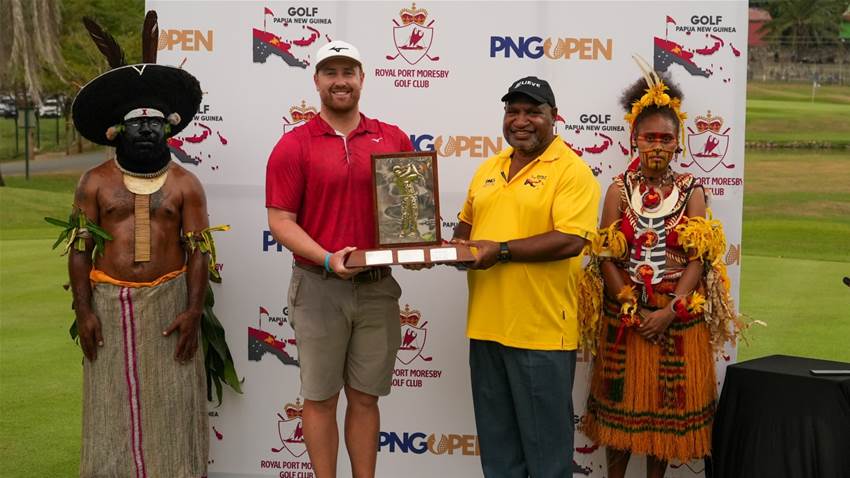 Bruyeres breaks through to claim PNG Open Bruyeres breaks through to claim PNG Open