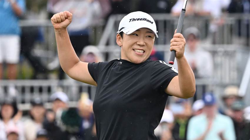 Korean golf gun star attraction at upcoming Vic Open Korean golf gun star attraction at upcoming Vic Open