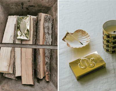 spy matilda goad's embossed matchbox sleeves