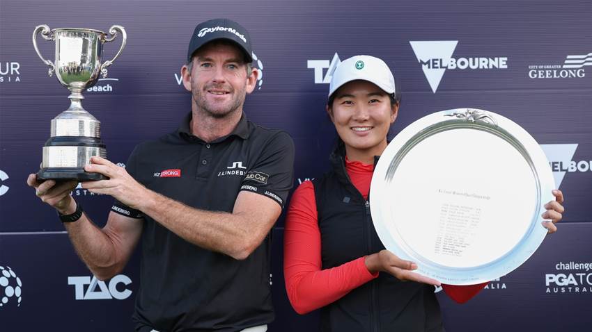 Oh, Geary win in contrasting style at Vic Open Oh, Geary win in contrasting style at Vic Open