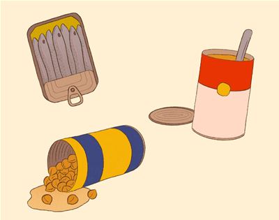 how to make tinned food taste good