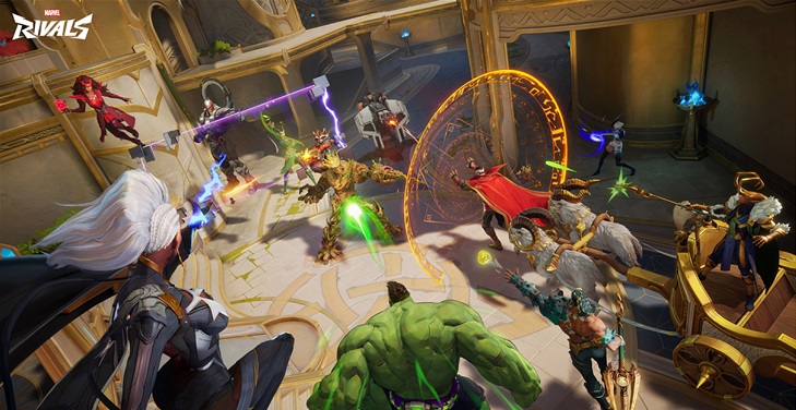 Playing Now: Marvel Rivals Playing Now: Marvel Rivals