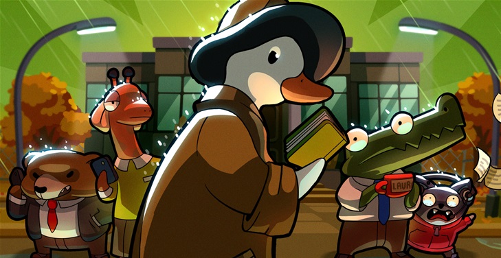Quack The Case In Duck Detective Quack The Case In Duck Detective