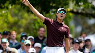 Penalty, pace of play torments Lee in Masters slide
