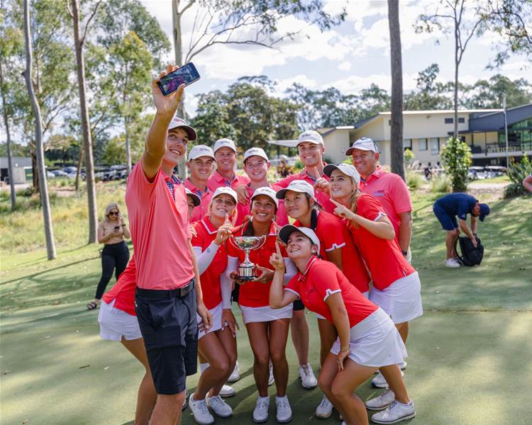 Queenslanders! Australian Junior champs crowned at Brookwater Queenslanders! Australian Junior champs crowned at Brookwater
