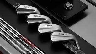 Now on Tour: New Titleist T-Series Irons