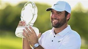 Scheffler joins Tiger as repeat winner at Memorial