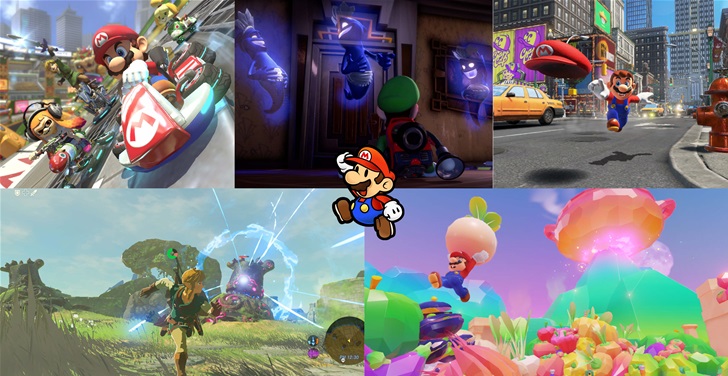 The Greatest Games On Switch The Greatest Games On Switch