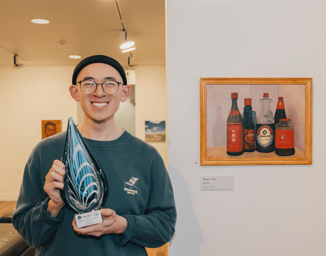 a chinwag with eckersley’s art and craft prize winner a chinwag with eckersley’s art and craft prize winner