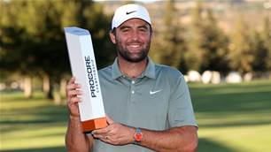 Scheffler claims sixth title of 2025 at Procore Championship