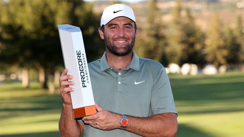 Scheffler claims sixth title of 2025 at Procore Championship Scheffler claims sixth title of 2025 at Procore Championship