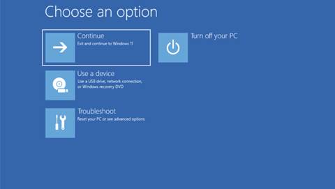 Microsoft breaks Windows 11 Recovery Environment in October update