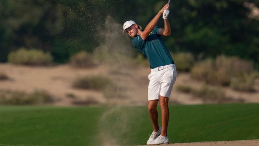 Aussie Takis takes charge at Asia-Pacific Amateur Aussie Takis takes charge at Asia-Pacific Amateur