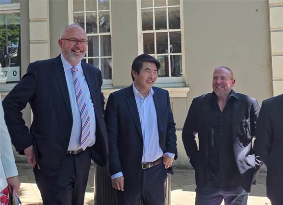 NEXTDC to build AI campus and GPU "supercluster" in Sydney 2 NEXTDC to build AI campus and GPU