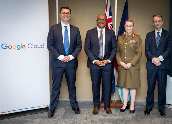 Defence to consume air-gapped Google Cloud services