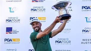 Bautista eyes Order of Merit double after CKB WA PGA win