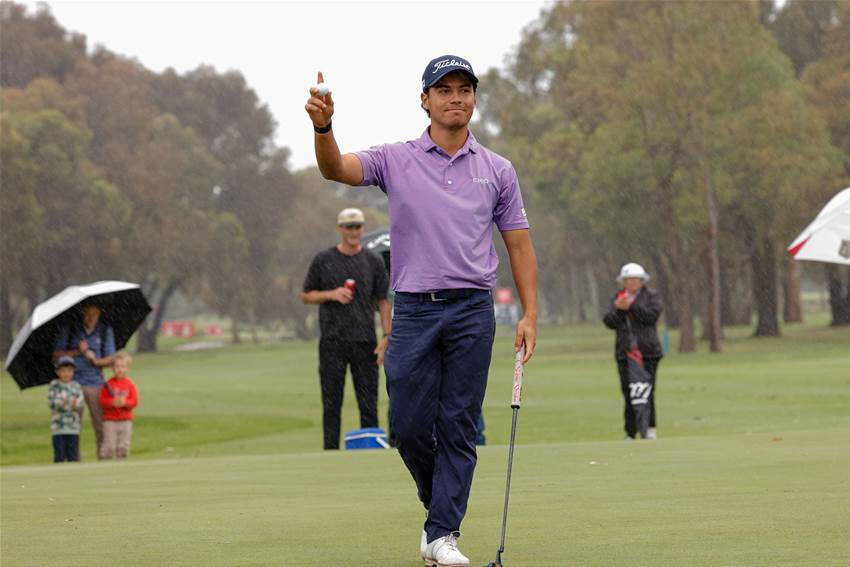 Sanchez claims maiden Tour win at Webex Players in Willunga Sanchez claims maiden Tour win at Webex Players in Willunga