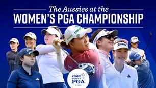 The Aussies at the KPMG Women's PGA Championship