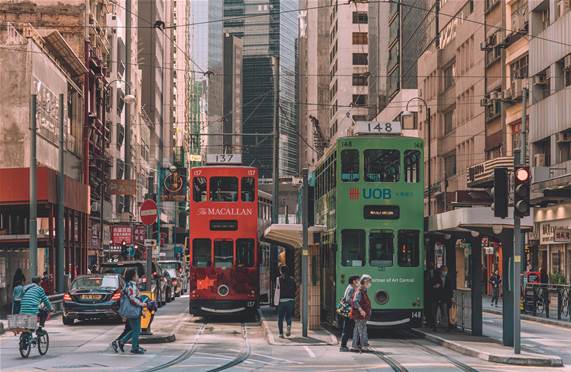 Hong Kong Tram Hong Kong Tram