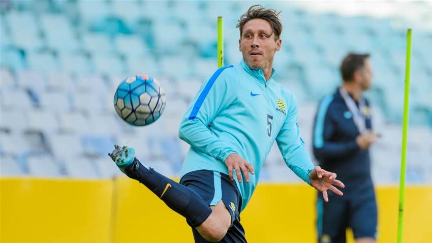 Milligan loss 'highlights Socceroos' depth'
