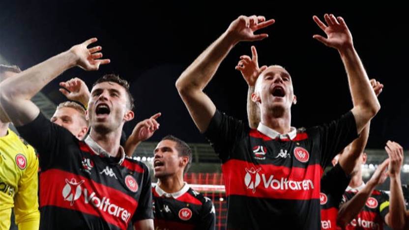 Three European clubs chasing A-League Wanderers flier