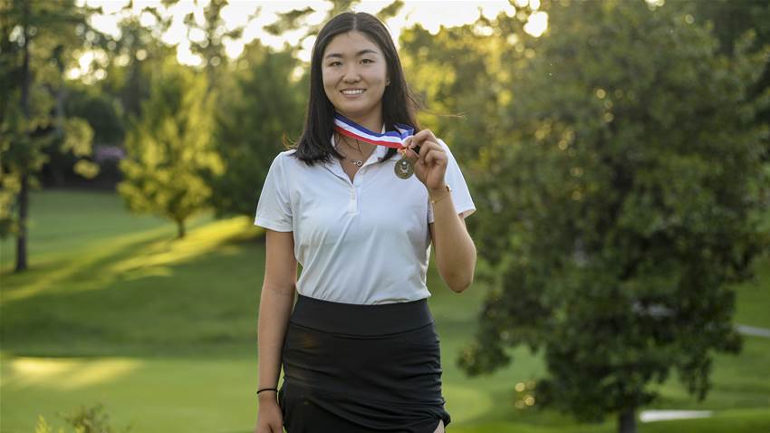Zhang earns medallist honours at U.S Girls’ Junior Championship Zhang earns medallist honours at U.S Girls’ Junior Championship