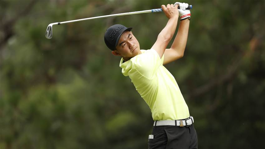 Chinn claims medallist honours in record fashion at U.S Junior Am Chinn claims medallist honours in record fashion at U.S Junior Am