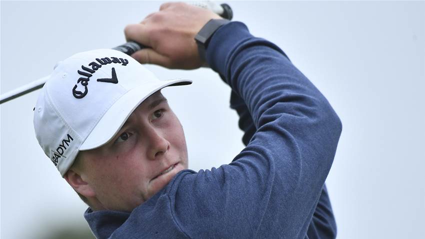 Komulainen’s pre-college study session at Sandbelt Invitational Komulainen’s pre-college study session at Sandbelt Invitational