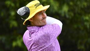 Weather & bogeys can’t stop Gale’s Sandbelt Invitational march