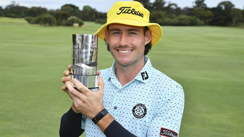 Gale makes ace to snatch Sandbelt Invitational win Gale makes ace to snatch Sandbelt Invitational win