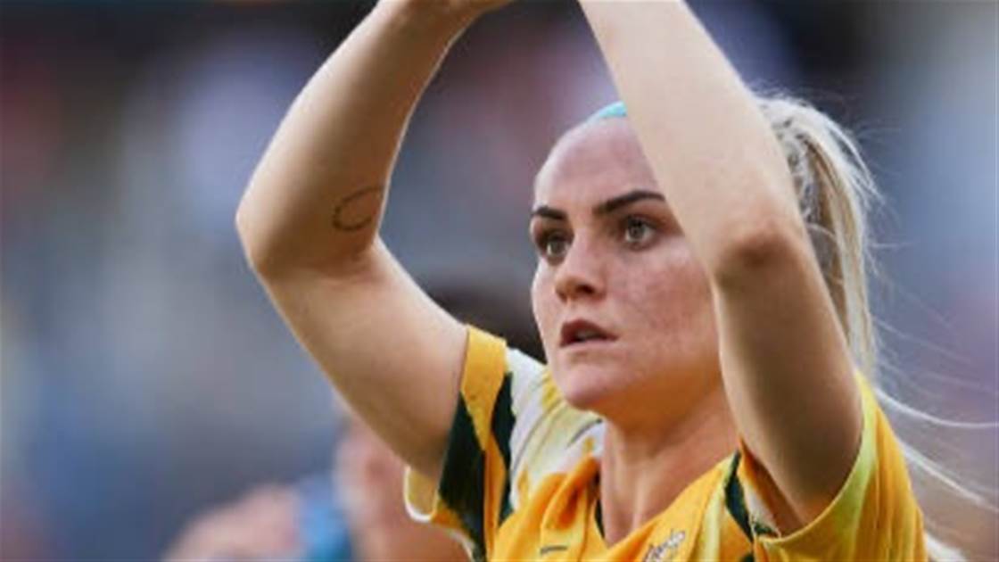 Two Matildas stars cut as Riley and Wheeler called up