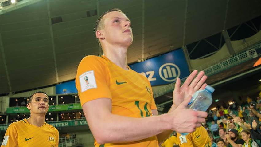 Big week ahead for Socceroo Brad Smith Big week ahead for Socceroo Brad Smith