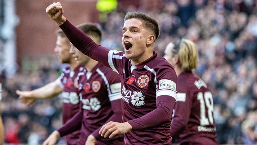 A-League prodigy turned Hearts star aiming to upset Postecoglou for Socceroos, EPL role