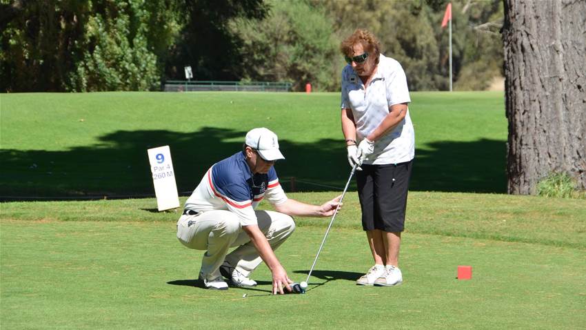 Blind Golfers to tee off at Rosebud for Vic Open