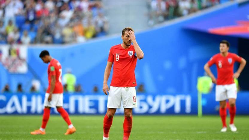 Southgate not judging Kane for England's loss