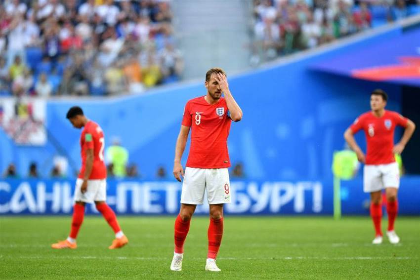 Southgate not judging Kane for England's loss