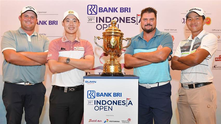 Ritchie targets pathway to success via Indonesia Open Ritchie targets pathway to success via Indonesia Open