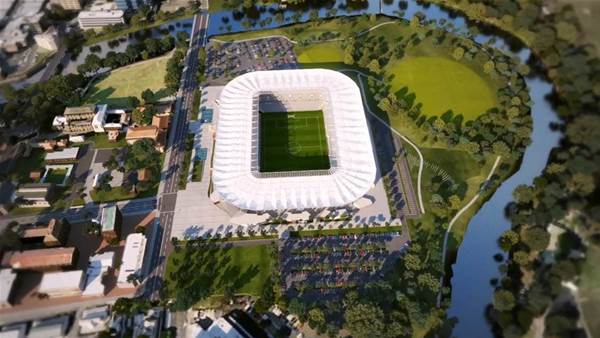 Wanderers' latest stadium vision