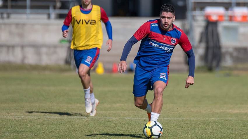 Petratos: My future is at Newcastle Petratos: My future is at Newcastle