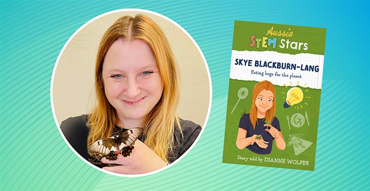 Meet a Food Scientist and Entomologist Meet a Food Scientist and Entomologist