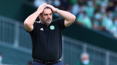 Postecoglou&#8217;s Celtic in trouble in poor night for Socceroos in Europe