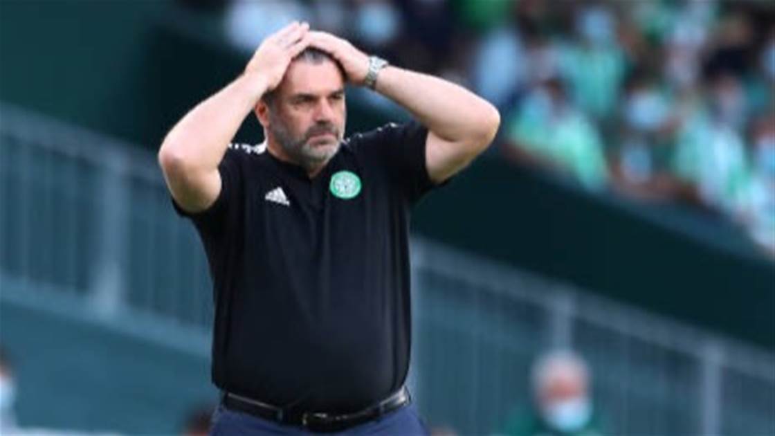 Postecoglou&#8217;s Celtic in trouble in poor night for Socceroos in Europe