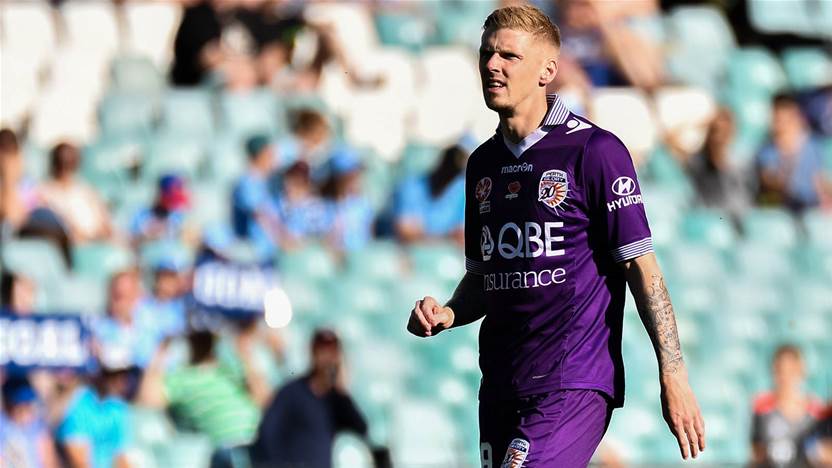 'You just cram them all in' - Glory's striker plan for Adelaide clash