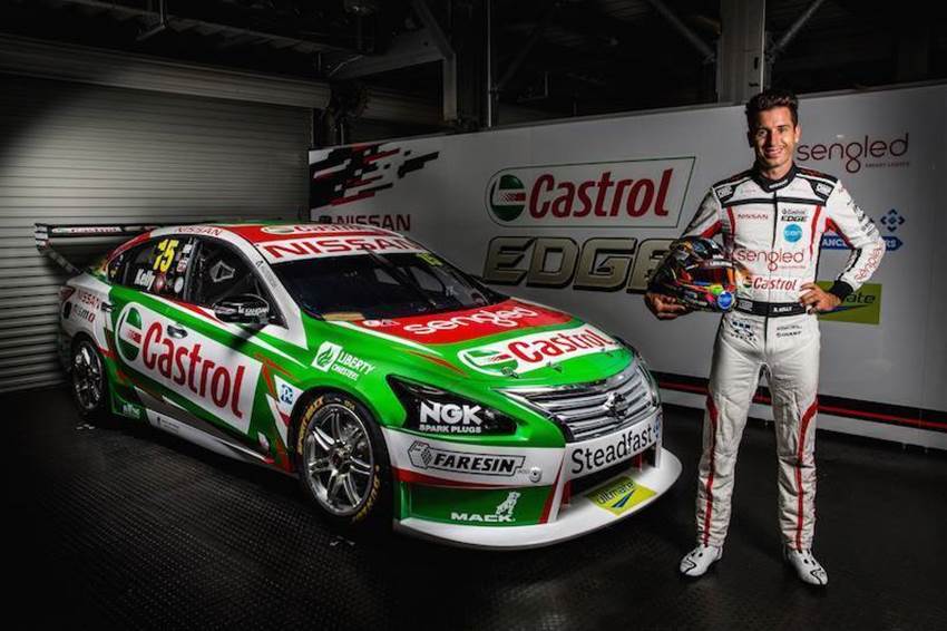 Castrol backs Kelly Nissan Castrol backs Kelly Nissan